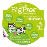 Little Big Paw Gourmet Chicken Mousse Wet Kitten Food 85g