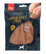 Pets Unlimited Chicken Filet Strips Large