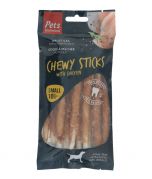 Pets Unlimited Chewy Sticks with Chicken Dog Treats 10pcs