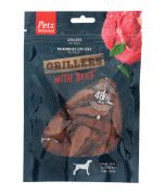 Pets Unlimited Grillers with Beef Dog Treats 100g
