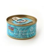 Fish4Cats Tuna Fillet with Crab Wet Food