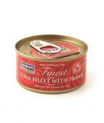 Fish4Cats Tuna Fillet with Prawn Wet Food