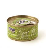 Fish4Cats Finest Tuna Fillet with Green Lipped Mussels Wet Cat Food 70g