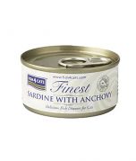 Fish4Cats Finest Sardine with Anchovy Wet Cat Food 70g