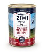 ZiwiPeak Venison Recipe Canned Dog Food