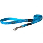 Rogz Turquoise Paw Dog Leash