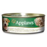 Applaws Dog Chicken with Lamb in Jelly 156g Tin