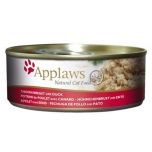 Applaws Chicken with Duck Adult Wet Cat Food 156g Tin