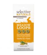Supreme Selective Naturals Meadow Loops Rabbit Treat 80g
