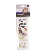 Flamingo Arena Jumbo Easy Clean Cat Litter Bags 5pcs