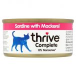 Thrive Complete Cat Sardine w/ Mackerel in Gravy