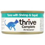 Thrive Complete Cat Tuna w/ Shrimp & Squid Wet