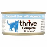 Thrive Complete Cat Chicken & Liver w/ Veg Wet