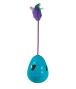 Kong Infused Tippin Treat Fun Play Cat Toy