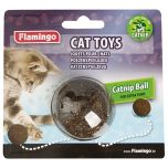 Flamingo Catnip Ball Cat Toy
