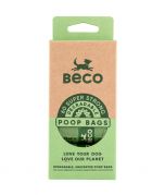 Beco Pets Unscented Poop Bags 60pcs