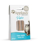 Applaws Tuna Puree Grain Free Cat Treats 8 x 7g