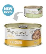 Applaws Chicken Wet Kitten Food 70g Tin