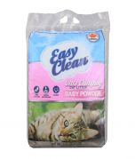 Easy Clean Cat Litter Ultra Clumping Baby Powder