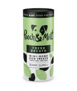 Pooch & Mutt Fresh Breath Mini-Bone Dog Treats 125g