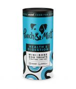 Pooch & Mutt Health & Digestion Mini-Bone Dog Treats 125g