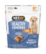 VetIQ Healthy Centres Duck & Blueberry Dog Treats