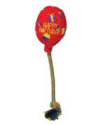 Kong Occasions Birthday Balloon Dog Toy