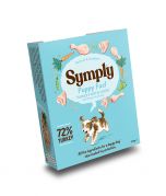 Symply Puppy Fuel Turkey with Liver Wet Dog Food 395g