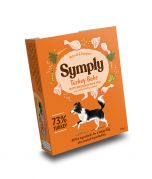 Symply Turkey Bake Adult Wet Dog Food 395g