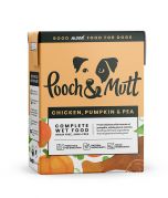 Pooch & Mutt Chicken, Pumpkin & Pea Complete Wet Dog Food 375g