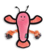 Beco Pets Rough & Tough Lobster Recycled Dog Toy