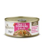 Applaws Taste Topper Broth Chicken Salmon Dog Tin