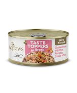 Applaws Taste Topper in Broth Chicken Ham Dog Tin