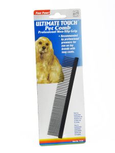 Four Paws Ultimate Touch Pet Comb For Toy Breeds with Long Coats 