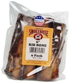 Smokehouse Rib Bone Dog Treats