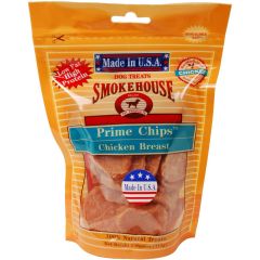 Smokehouse Prime Chips Chicken Breast Dog Treats