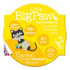 Little Big Paw Cat Gourmet Chicken Mousse