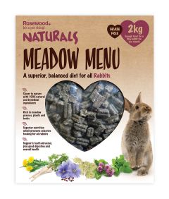 Rosewood Naturals Meadow Menu Rabbit Food