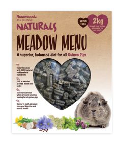 Rosewood Naturals Meadow Menu Guinea Pig Food 2kg