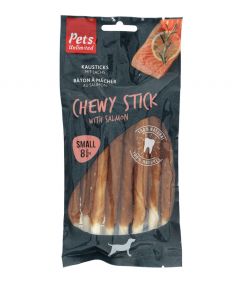 Pets Unlimited Chewy Stick with Salmon