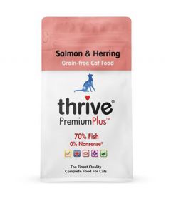 Thrive PremiumPlus Salmon & Herring Dry Cat Food 1.5kg
