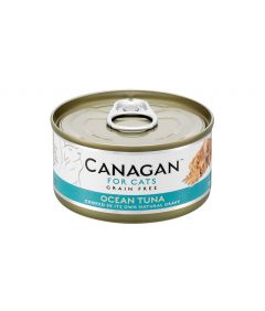 Canagan Ocean Tuna Wet Cat Food 75g Tin