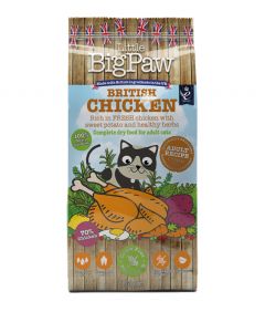 Little Big Paw British Chicken Adult Dry Cat Food