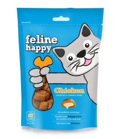 Feline Happy Cat Treats Chicken