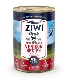 ZiwiPeak Venison Recipe Canned Dog Food
