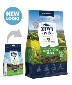 ZiwiPeak Air Dried Tripe & Lamb Dog Food