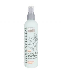 Greenfields Spray and Go Dog Shampoo