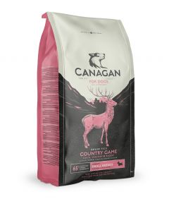 Canagan Country Game Small Breed Dry Dog Food