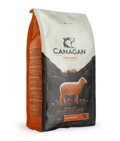 Canagan Grass-Fed Lamb for Dogs Dry Food