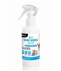 VetiQ 2in1 Gum Shield Dental Care Solution Dog & Cat Spray 100ml